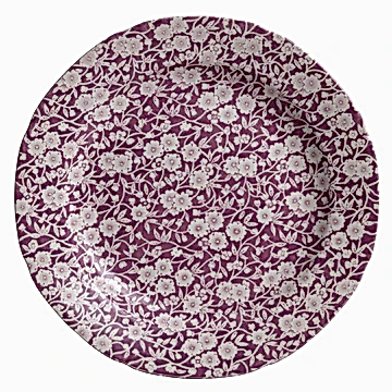 Blossom Calico Plate 26.5cm/10.5"