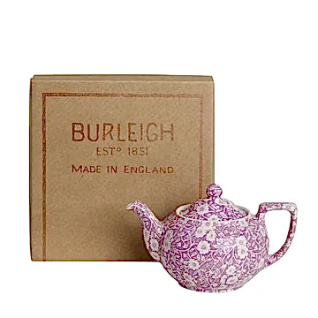 Blossom Calico Small Teapot Gift Set, 3-4 Cup 400ml/0.75pt