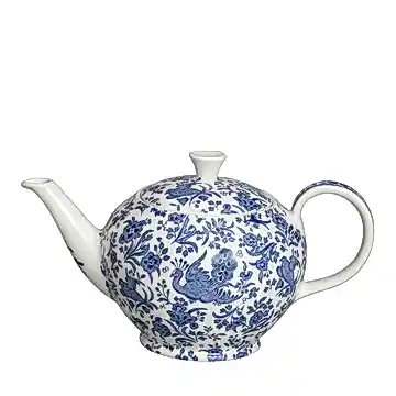 Blue Regal Peacock Large Teapot, 800ml
