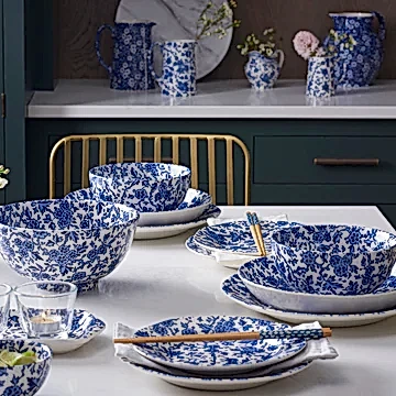 Blue Arden Plate 21.5cm/8.5"