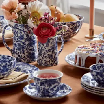 Blue Arden Teacup Gift Set