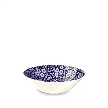Blue Calico Cereal Bowl 16cm/6.25"