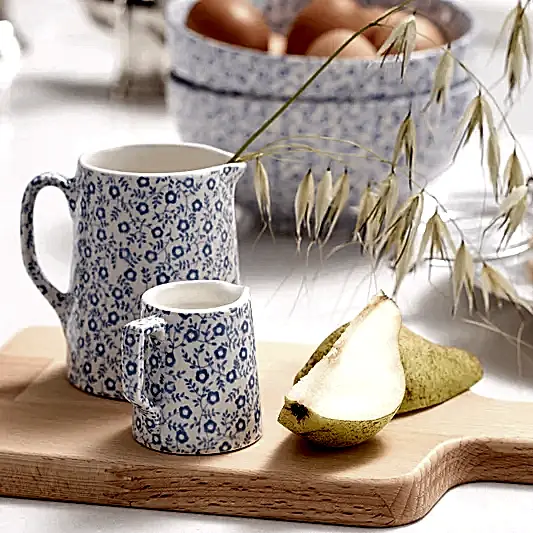 Pale Blue Felicity Small Tankard Jug 284ml/0.5pt