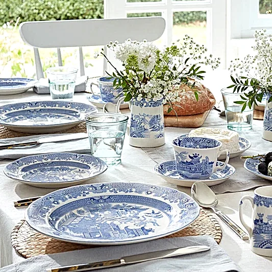 Blue Willow Plate 26.5cm/10.5"