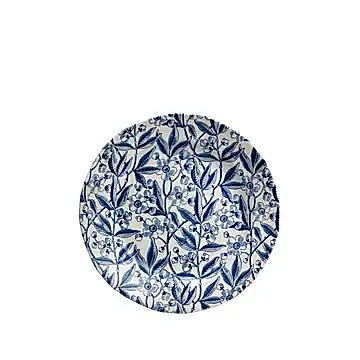 Fortnum & Mason Blue Prunus Plate 21.5cm