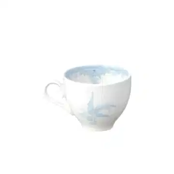 Blue Asiatic Pheasants Teacup 187ml/0.33pt