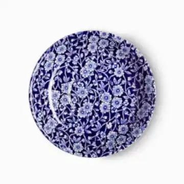 Breakfast Saucer - Blue Calico Breakfast Saucer