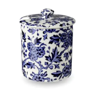 Covered Jam - Blue Arden Straight Sided Covered Jam 250g/ 0.5lb