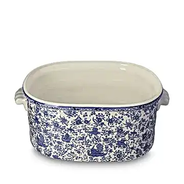 Foot Bath - Blue Regal Peacock Foot Bath