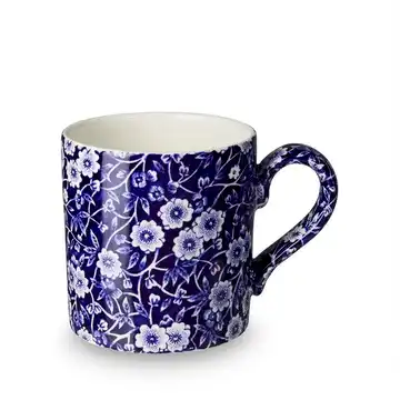 Mug - Blue Calico Mug 375ml/0.66pt