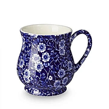 Sandringham Mug - Blue Calico Sandringham Mug 284ml/0.5pt