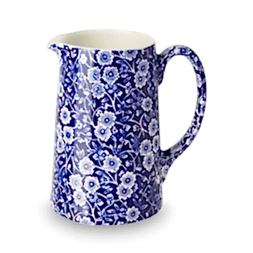 Tankard Jug - Blue Calico Medium Tankard Jug 568ml/1pt