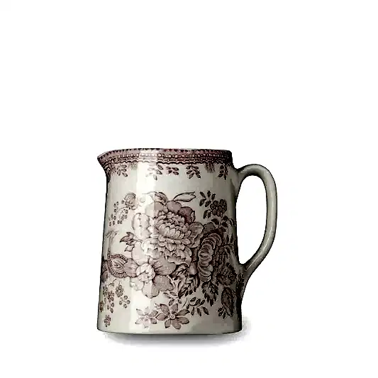 Pink Asiatic Pheasants Mini Tankard Jug 160ml/0.25pt