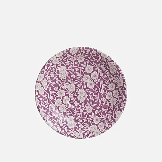 Blossom Calico Breakfast Saucer