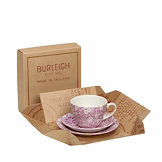 Blossom Calico Breakfast Cup Gift Set