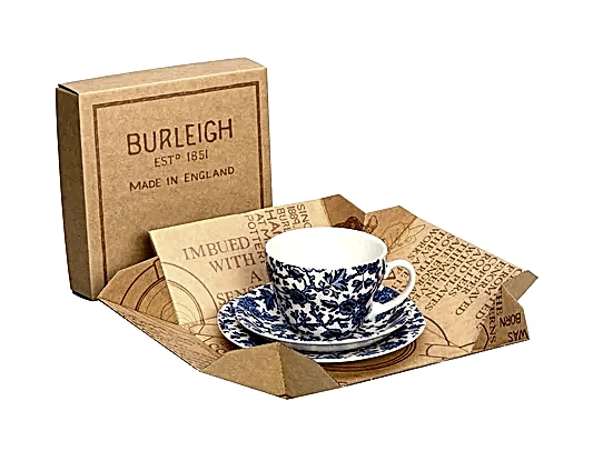 Blue Arden Breakfast Cup Gift Set