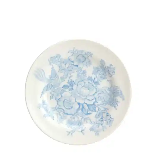 Blue Asiatic Pheasants Jimmy Plate