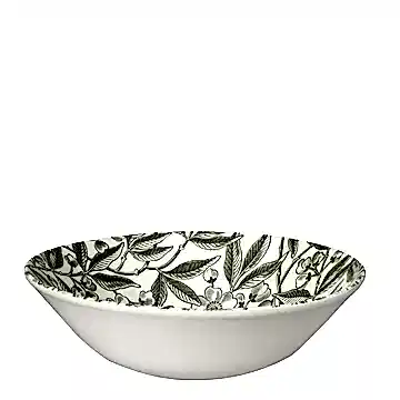Green Prunus Cereal Bowl 16cm/6.25" Seconds