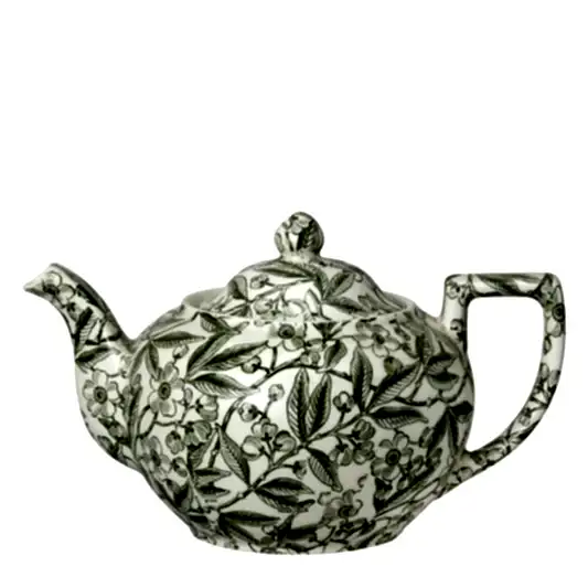 Green Prunus Large Teapot 7 Cups 800ml/1.5pt 