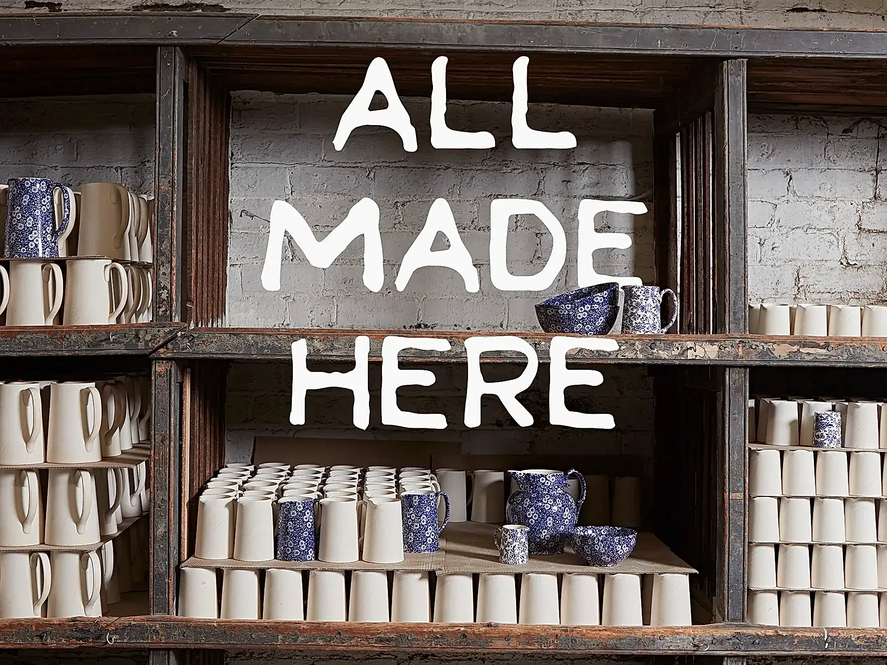 All made here - Burleigh
