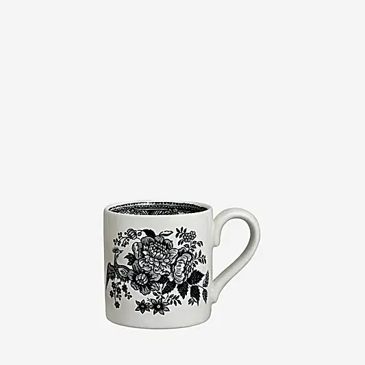 Black & White Asiatic Pheasants Mug 284ml/0.5pt