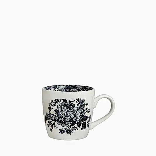 Black & White Asiatic Pheasants Osbourne Mug 300ml/0.5pt
