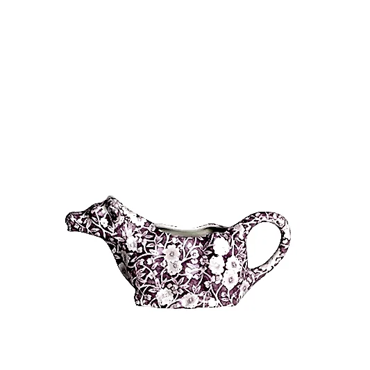 Blossom Calico Cow Creamer 150ml / 0.25pt Seconds