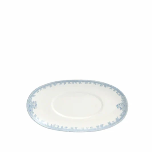 Blue Asiatic Pheasants Archive Gravy Boat Stand Seconds