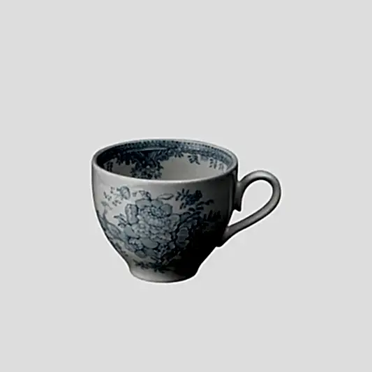 Blue Asiatic Pheasants Teacup 187ml/0.33pt