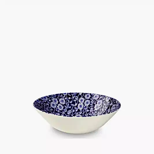 Blue Calico Cereal Bowl 16cm/6.25"