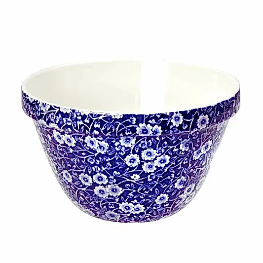 Blue Calico No.2 Pudding Basin 728ml Seconds