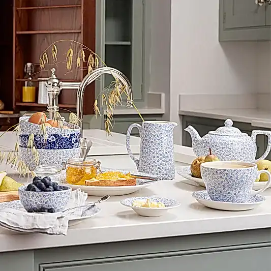 Pale Blue Felicity Breakfast Cup Gift Set