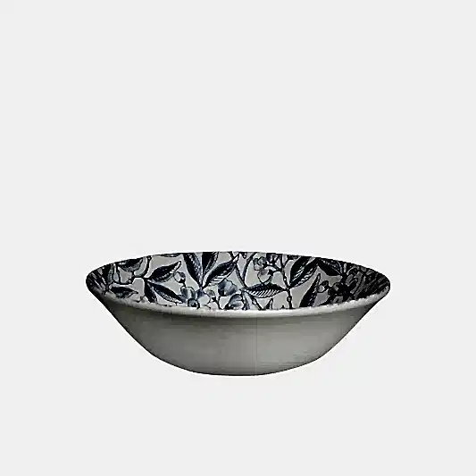 Fortnum & Mason Blue Prunus Cereal Bowl 16cm