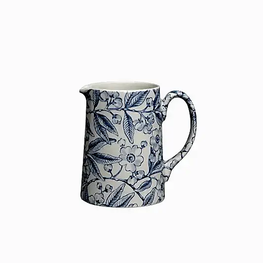 Fortnum & Mason Blue Prunus Tankard Jug Small 284ml