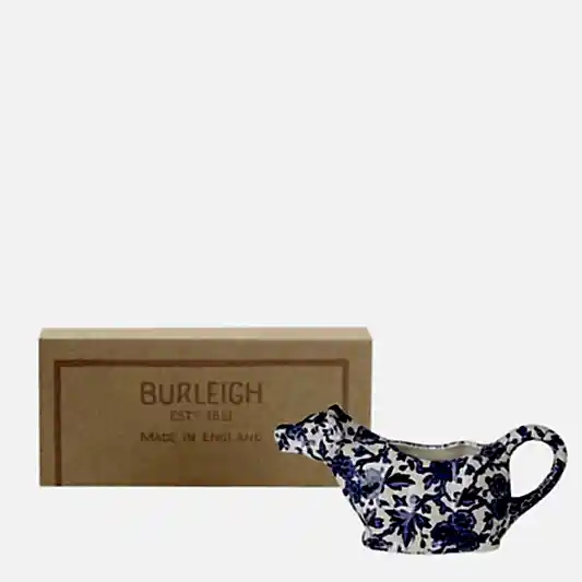 Blue Arden Cow Creamer 150ml/0.25pt Gift Boxed