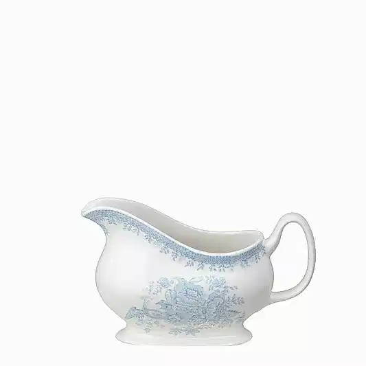 Blue Asiatic Pheasants Archive Gravy Boat