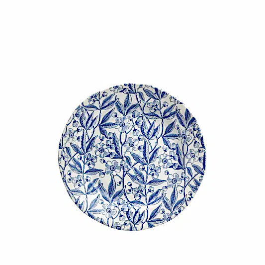 Fortnum & Mason Blue Prunus Plate 21.5cm