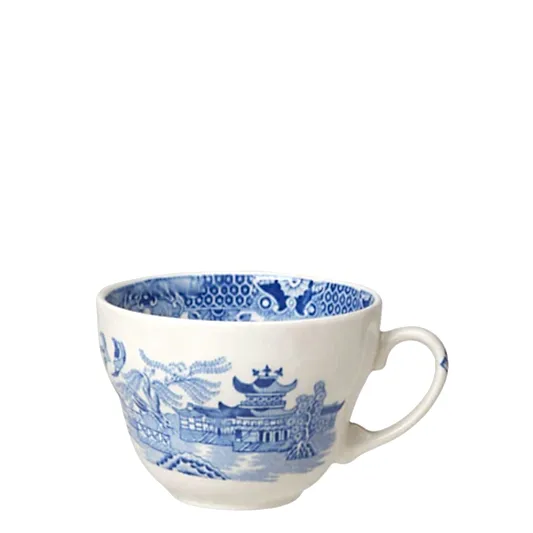 Blue Willow Breakfast Cup 425ml/0.75pt