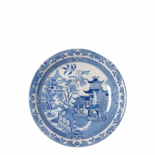 Blue Willow Breakfast Saucer