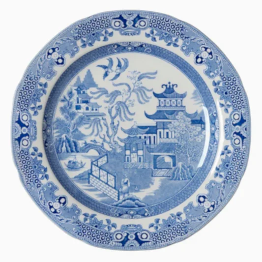 Blue Willow Plate 26.5cm/10.5"