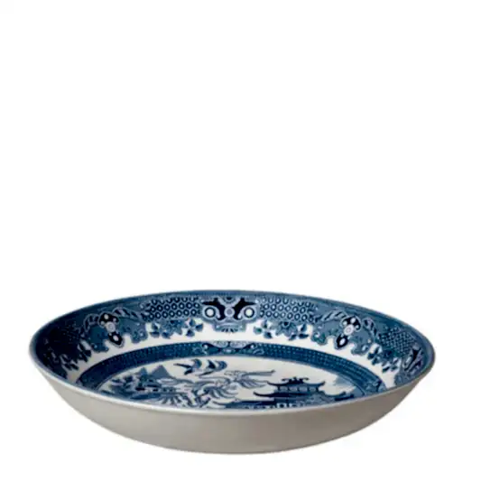 Blue Willow Pasta Bowl 23cm/9"