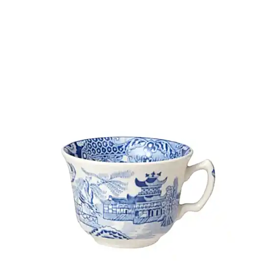 Blue Willow Teacup 187ml