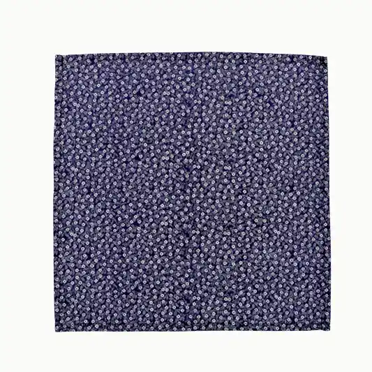 Burleigh x Bedeck of Belfast Blue Calico Napkins, Set of 4
