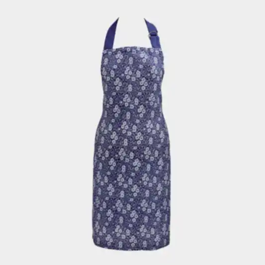 Burleigh x Bedeck of Belfast Blue Calico Apron