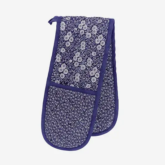 Burleigh x Bedeck of Belfast Blue Calico Double Oven Glove