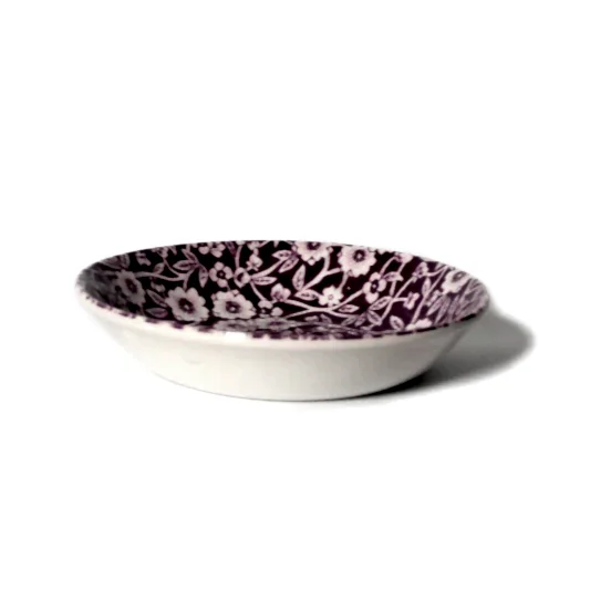 Mulberry Calico Butter Pat Dish 12cm/4.75"