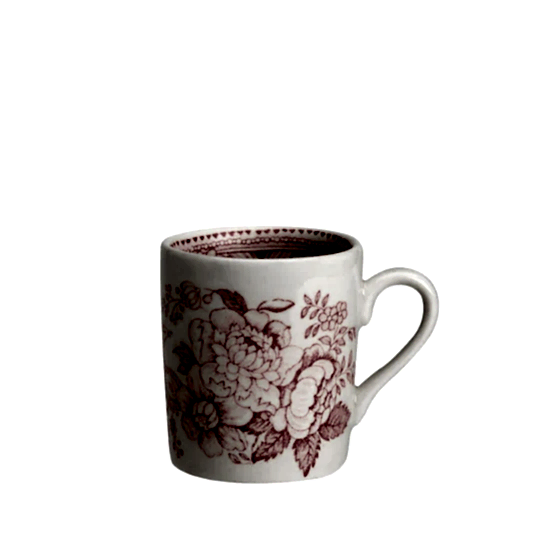 Pink Asiatic Pheasants Espresso Cup Seconds