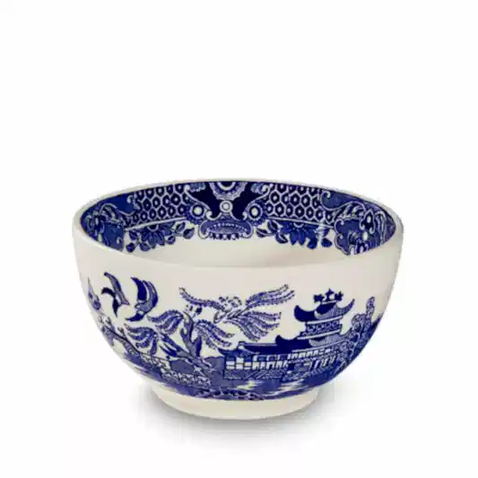 Blue Willow Mini Footed Bowl 12cm/4" Seconds