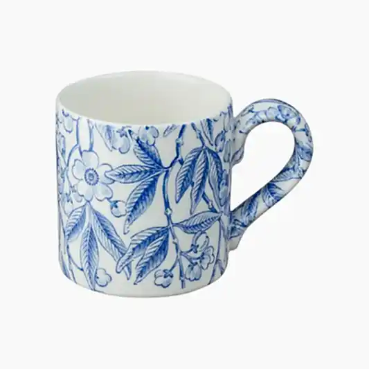 Blue Prunus Mug Half Pint 284ml/0.5pt Seconds