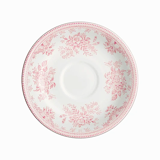Pink Asiatic Pheasants Tea Saucer Seconds